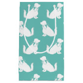 Petit Sac Cadeau Chien chiot Cocker Spaniel (Devant)