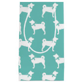 Petit Sac Cadeau Chien chiot Shiba Inu (Devant)