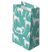 Petit Sac Cadeau Chien de boîte Chien chiot (Dos Angle)