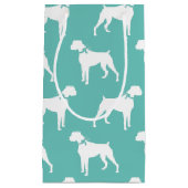 Petit Sac Cadeau Chien de boîte Chien chiot (Devant)