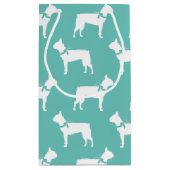 Petit Sac Cadeau Chien de Boston Terrier Puppy (Dos)