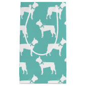 Petit Sac Cadeau Chien de Boston Terrier Puppy (Devant)