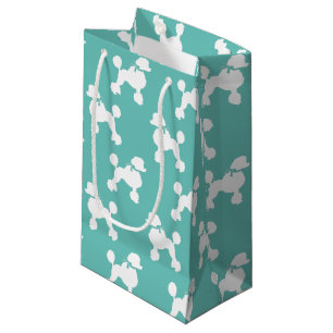 Petit Sac Cadeau Chien de caniche Français