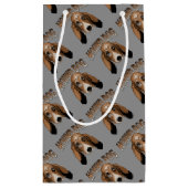 Petit Sac Cadeau Chien de chasse (Dos)