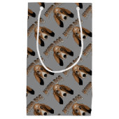 Petit Sac Cadeau Chien de chasse (Devant)