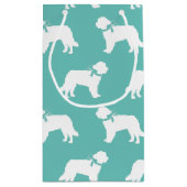 Petit Sac Cadeau Chien de St. Bernard Puppy (Dos)