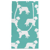 Petit Sac Cadeau Chien de St. Bernard Puppy (Devant)