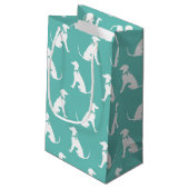 Petit Sac Cadeau Chien Greyhound Chig Puppy (Dos Angle)