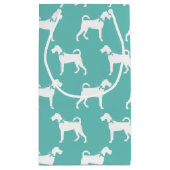 Petit Sac Cadeau Chien Irlandais Terrier Puppy (Dos)