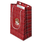 Petit Sac Cadeau Chien Lhasa Apso (Devant Angle)