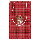 Petit Sac Cadeau Chien Lhasa Apso (Devant)