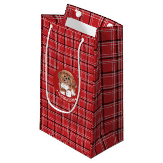 Petit Sac Cadeau Chien Lhasa Apso