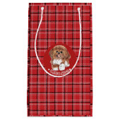 Petit Sac Cadeau Chien Lhasa Apso (Devant)