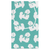 Petit Sac Cadeau Chien Pekingese Chien Chien Puppy (Dos)