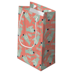 Petit Sac Cadeau Chiens et os de Woof
