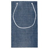 Petit Sac Cadeau Chiffre À Bâtons Fille En Basket (Dos)