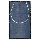 Petit Sac Cadeau Chiffre Anniversaire Fille En Basket (Dos)