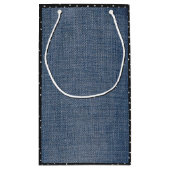 Petit Sac Cadeau Chiffre Anniversaire Fille En Basket (Dos)