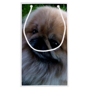 Petit Sac Cadeau Chiot adorable de Pekingese