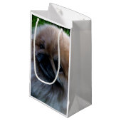 Petit Sac Cadeau Chiot adorable de Pekingese (Devant Angle)