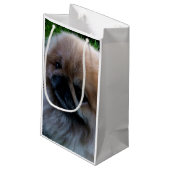 Petit Sac Cadeau Chiot adorable de Pekingese (Dos Angle)
