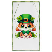 Petit Sac Cadeau Chiot de la Saint-Patricks (Dos)