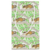 Petit Sac Cadeau Chipmunk dans l'arbre Apple (Dos)