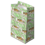 Petit Sac Cadeau Chipmunk dans l'arbre Apple (Devant Angle)