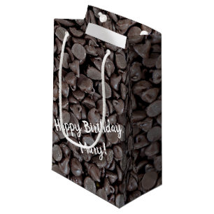 Petit Sac Cadeau chips chocolat d'anniversaire