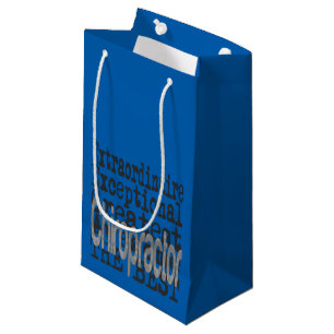 Petit Sac Cadeau Chiropracteur Extraordinaire