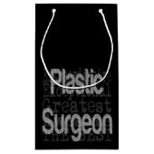 Petit Sac Cadeau Chirurgien plastique Extraordinaire (Dos)