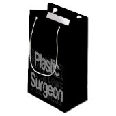 Petit Sac Cadeau Chirurgien plastique Extraordinaire (Dos Angle)