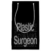 Petit Sac Cadeau Chirurgien plastique Extraordinaire (Devant)