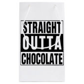 Petit Sac Cadeau Chocolat chaud (Dos)