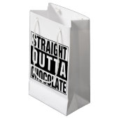 Petit Sac Cadeau Chocolat chaud (Devant Angle)
