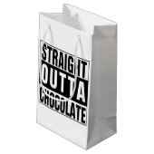 Petit Sac Cadeau Chocolat chaud (Dos Angle)