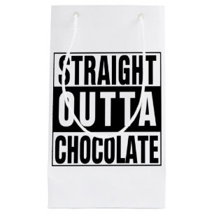 Petit Sac Cadeau Chocolat chaud