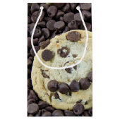 Petit Sac Cadeau Chocolat Chip Cookie Bonheur (Dos)