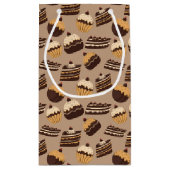 Petit Sac Cadeau Chocolat et pâtisseries motif 3 (Dos)