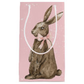 Petit Sac Cadeau Chocolate Easter Bunny (Devant)