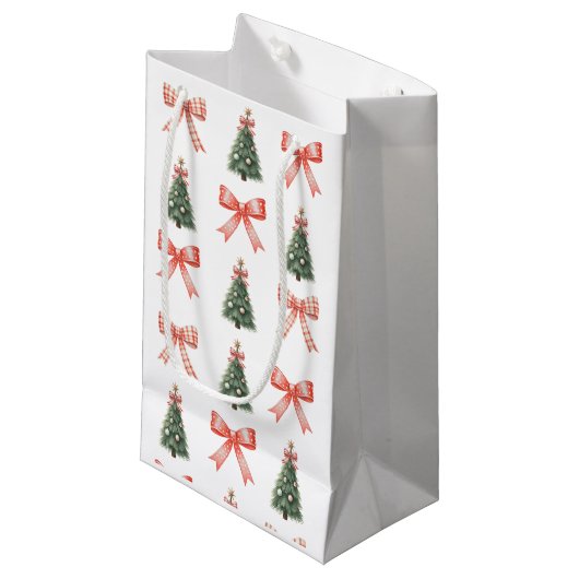 Petit Sac Cadeau Christmas Gift Bags (Devant Angle)