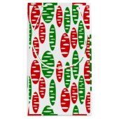 Petit Sac Cadeau Christmas Holey Ovals (Dos)