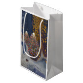 Petit Sac Cadeau Christmas Trees (Devant Angle)
