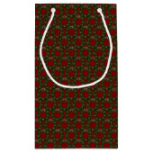 Petit Sac Cadeau Christmas Wreath  (Dos)