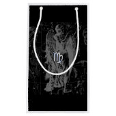 Petit Sac Cadeau Chrome comme Virgo Zodiac Connexion Hevelius (Devant)