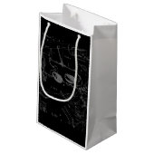 Petit Sac Cadeau Chrome Style Libra Zodiac Connexion Hevelius (Dos Angle)