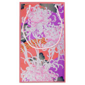 Petit Sac Cadeau Chrysanthemum, Design japonais (Dos)