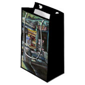 Petit Sac Cadeau Chrysocolia Morning, Carré de l'Union, New York (Devant Angle)