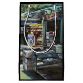 Petit Sac Cadeau Chrysocolia Morning, Carré de l'Union, New York (Devant)