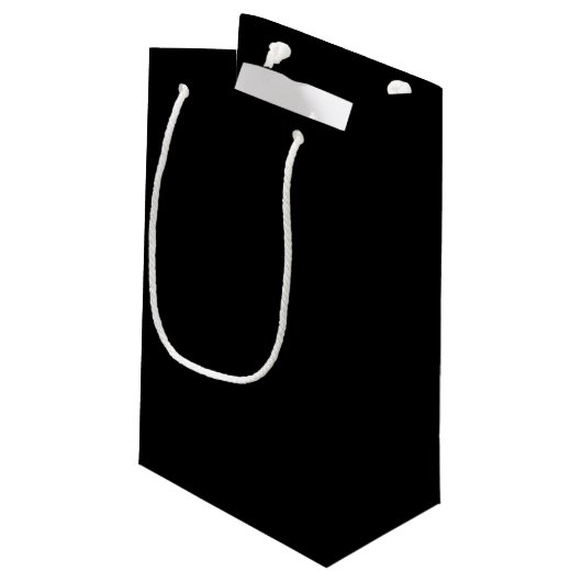 Petit Sac Cadeau Chub-bee Funny Chubby Bee Pun Dark BG (Dos Angle)